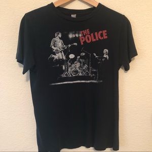 The Police Concert Tee